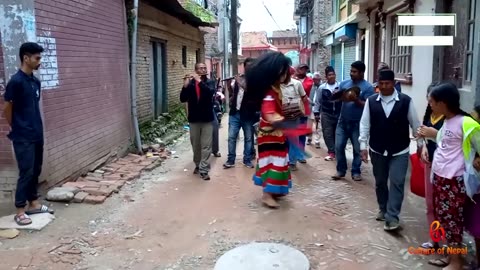 Tokha Lakhe Dance