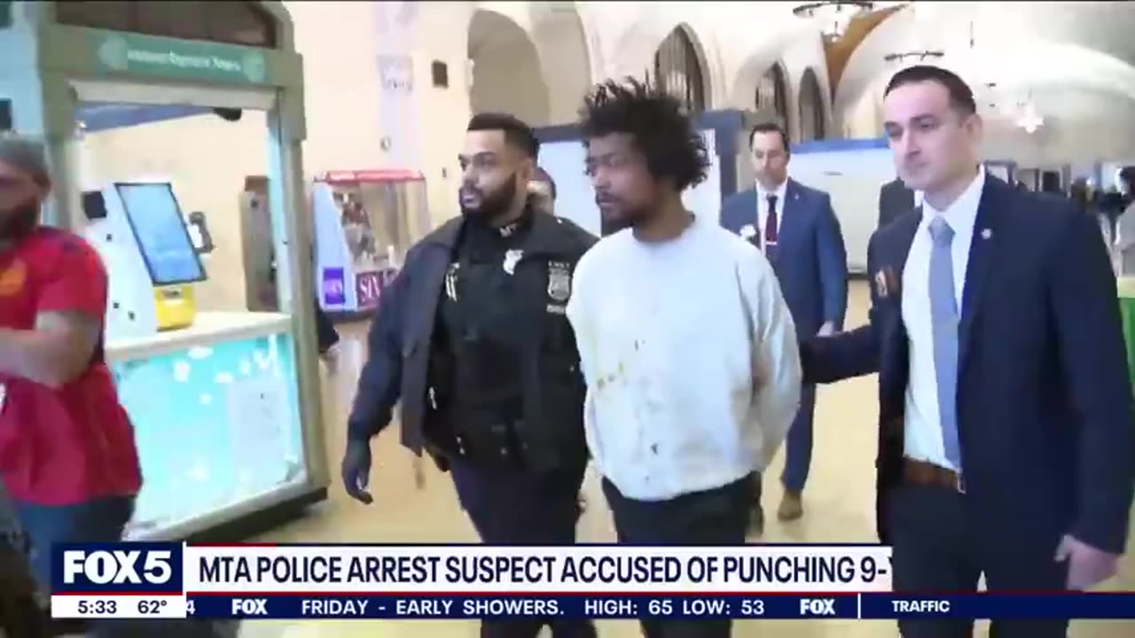 ILLEGAL ALIEN ACCUSED OF PUNCHING 9-YEAR-OLD GIRL IN FACE ARRESTED IN NYC