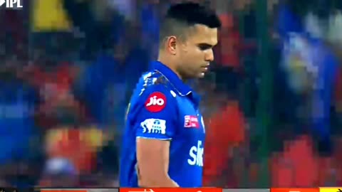 Arjun Tendulkar ipl 1st wicket