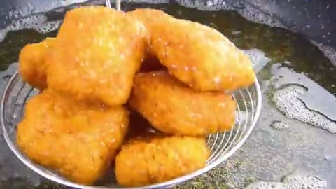 Homemade Chicken Nuggets Recipe by Tiffin Box