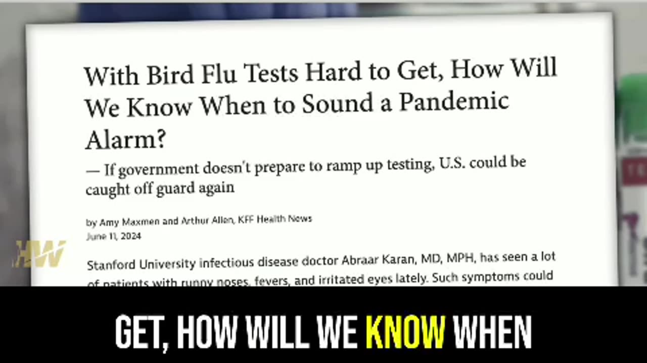 BirdFlu is officially their next Covid scamdemic