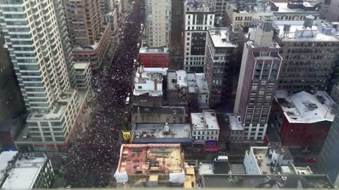 New york-Time lapse