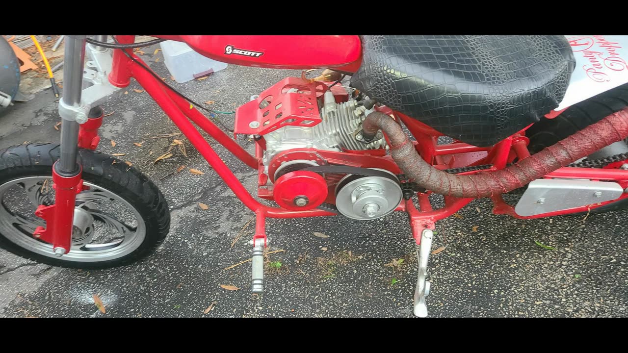 CUSTOM Mini CHOPPER FOR SALE