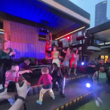 Rooftop Bar Melbourne had drag performers singing “ass everywhere” a child to twerks on stage