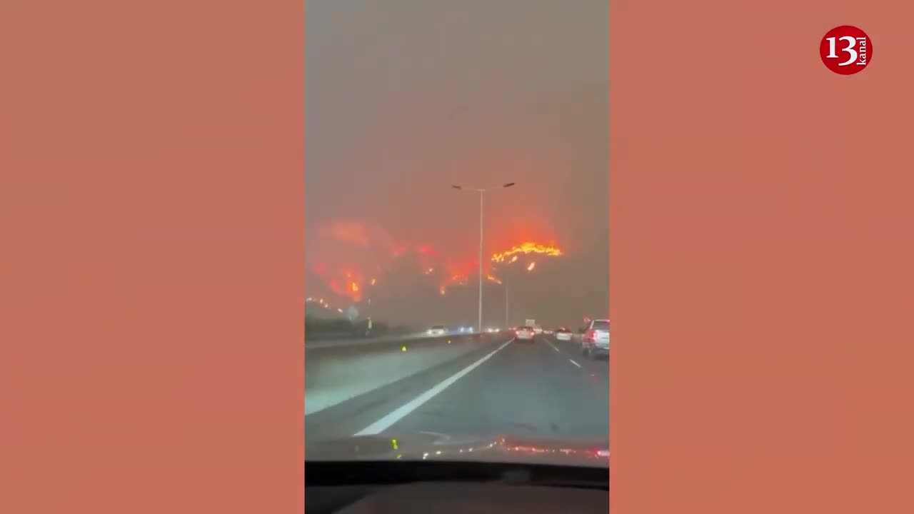 Violent forest fires spread to residential houses in Chile – Residents are being evacuated