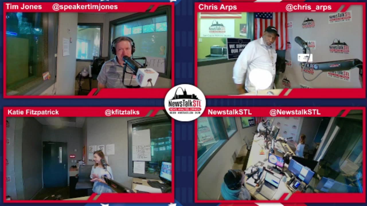 The Tim Jones and Chris Arps Show 6-09-23