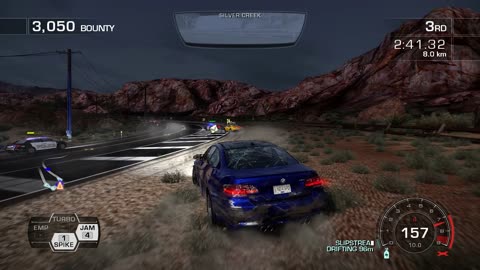 'NFS' Police Chasing My 'BMW'