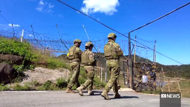 Australians stepping onto the world's most dangerous land to help recover dead soldiers _ ABC News