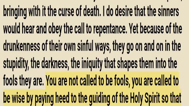 Words of the Spirit #6