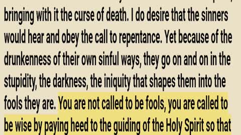 Words of the Spirit #6