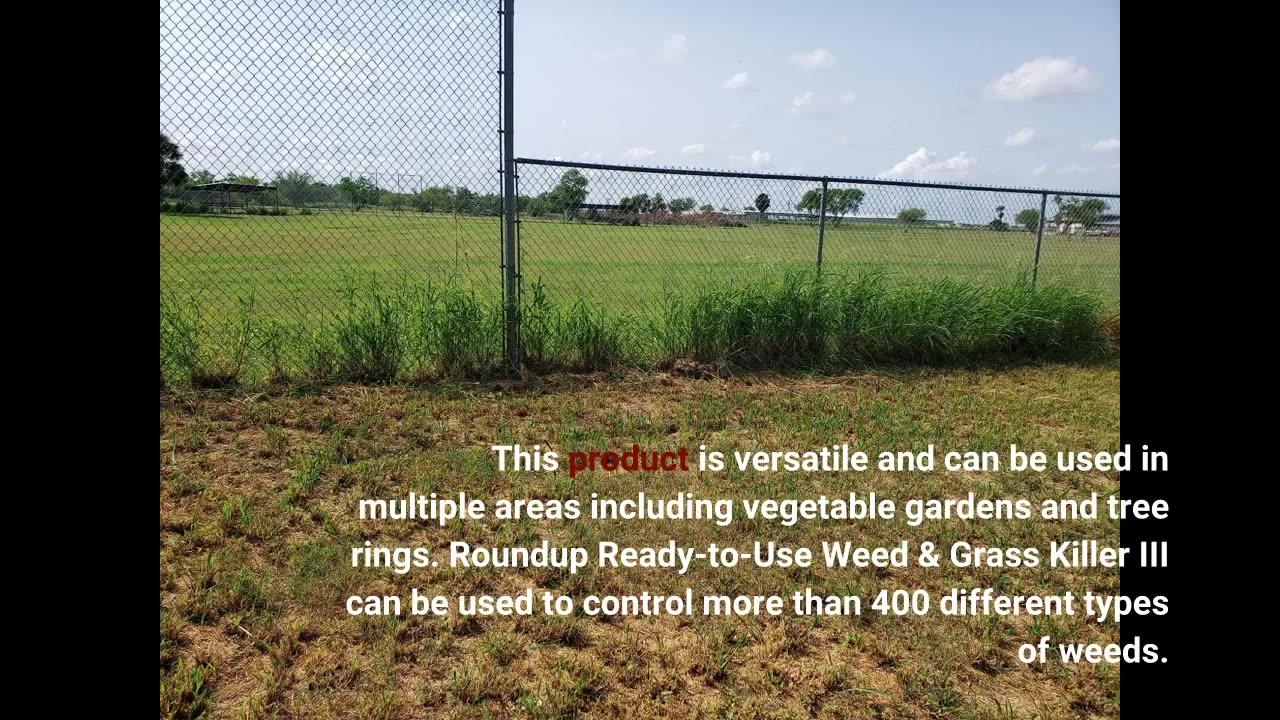 Buyer reviews : Roundup Ready-To-Use Weed & Grass Killer III -- with Pump 'N Go 2 Sprayer