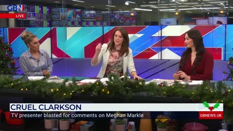 Meghan Markle is 'an unpleasant controlling psychopath' GB News guests CLASH