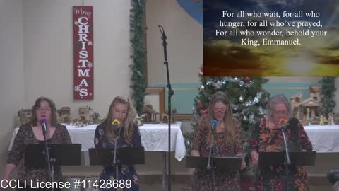 Sunday Service at Moose Creek Baptist Church 11-27-2022 Part 2 of 2