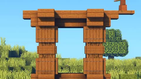 Minecraft Portal Design