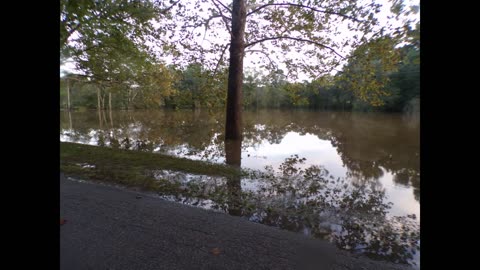 Flooding in Cumberland Virginia