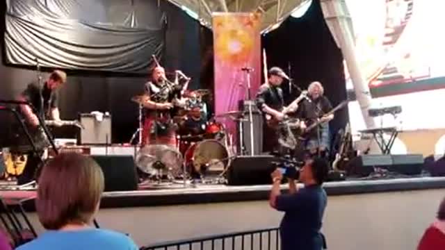 1916 Band Singing Danny Boy On Fremont Street in Vegas! 4-15-11