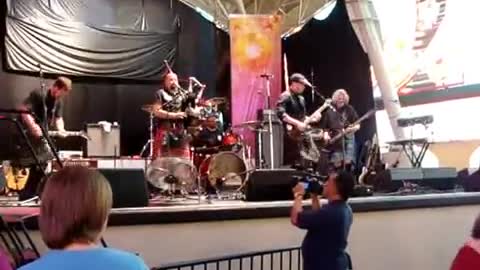 1916 Band Singing Danny Boy On Fremont Street in Vegas! 4-15-11