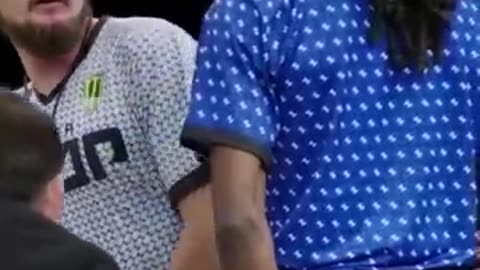 Best knockout of super slap