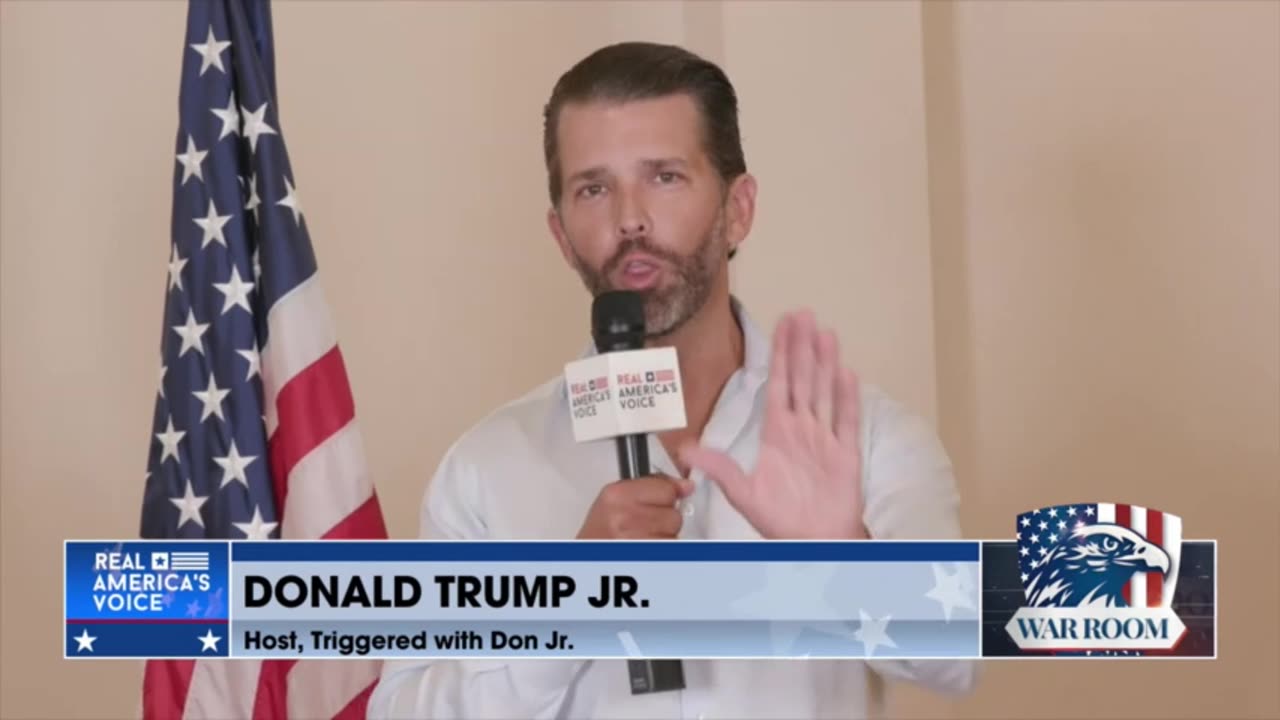 Donald Trump Jr. : "It's all designed to be an intimidation tactic"