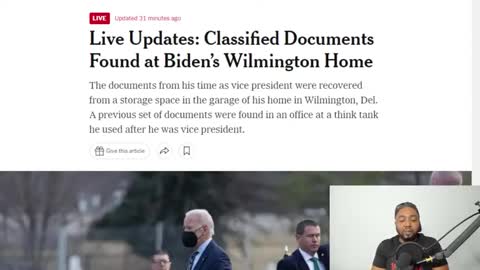The View PANICS As Peter Doocy CALLS OUT Biden To HIS FACE On Classified Docs Next To His Corvette!