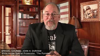 SPECIAL COUNSEL, JOHN "THE PUNISHER" DURHAM | BIG DECISIONS - TRUMP NEWS