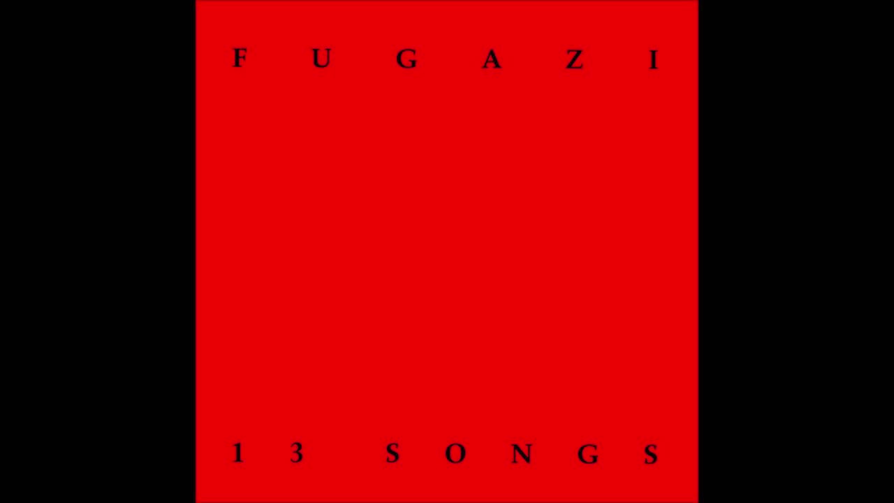 Fugazi - Waiting Room