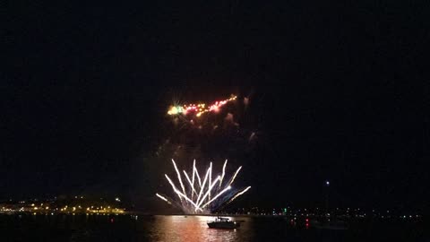 Plymouth National Fireworks Competition 2018. Part 1