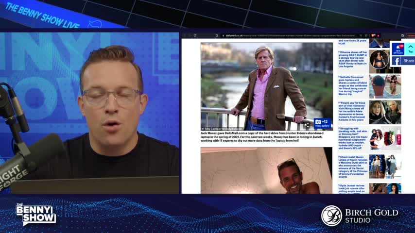 BOMBSHELL: Biden Laptop Whistleblower Rips Open DELETED DATA