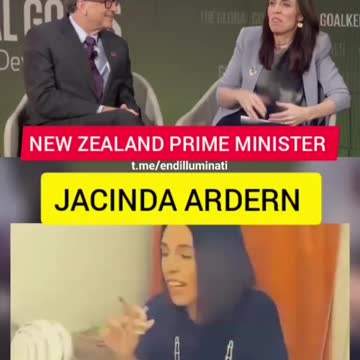 New Zealand PM Jacinda Ardenn smoking 🙄😨