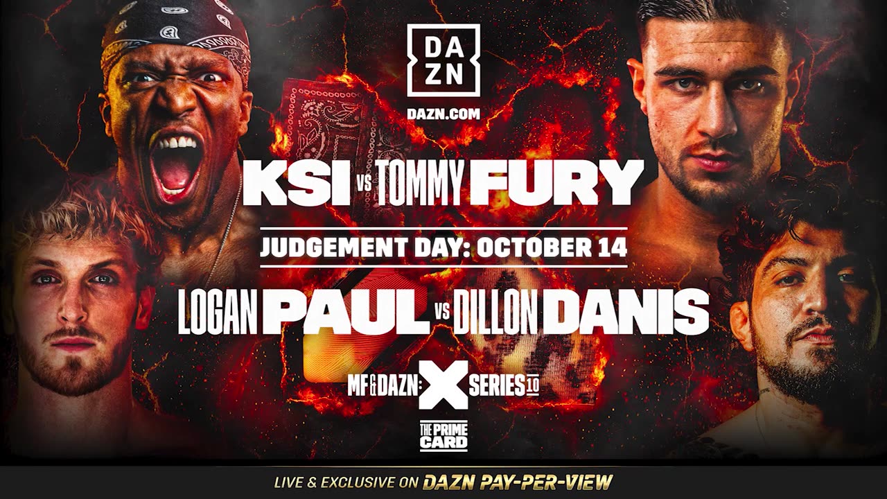 KSI vs Tommy Fury