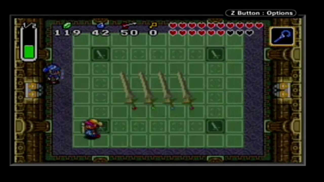 Let's Play A Link to the Past Palace of the 4 Sword