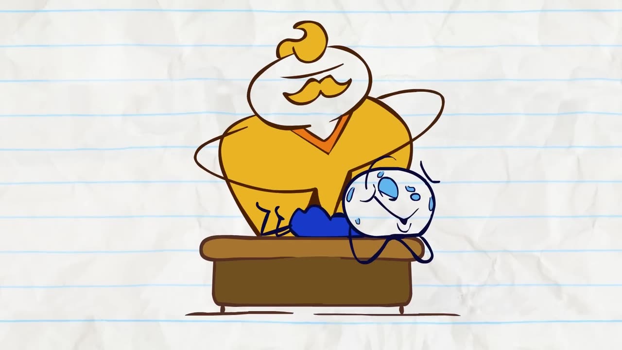 Pencilmate Meets a Hippie! -Pencilmation Cartoons