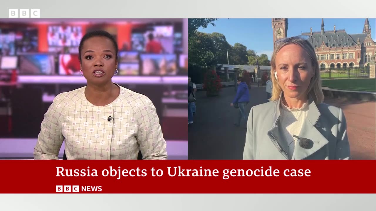 Russia objects to Ukraine genocide case