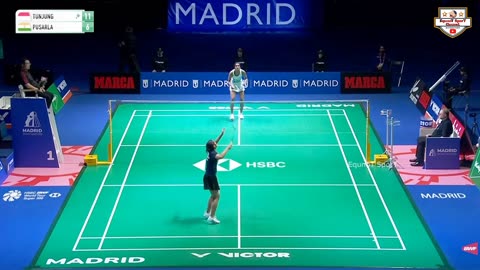 highlights - GREGORIA MARISKA TUNJUNG - spain masters 2023