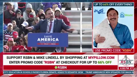 Mike Lindell on Trump Rally in South Carolina(Mar 12)