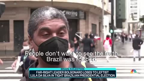 Leftist Lula da Silva Wins Tight Brazilian Presidential Election