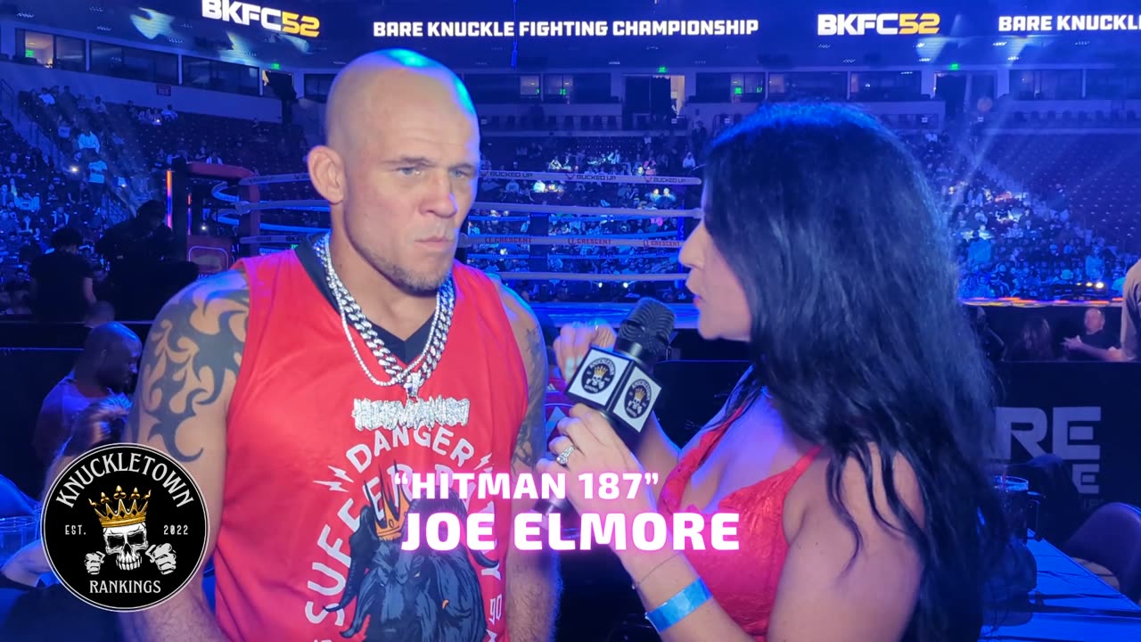 Joe Elmore: The Bare Knuckle Legend - Unleashing Fury in BKFC