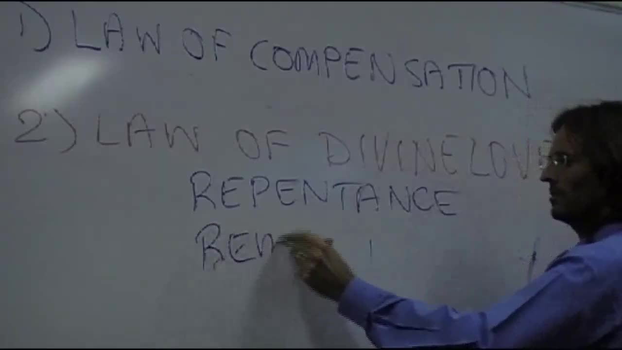 I’ve Hurt Some People in My Life...Law of Compensation-Karma, Law of Divine Love-Repentance/Remorse