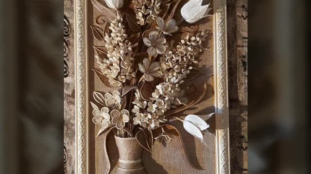 new adorable latest jute craft home decoration