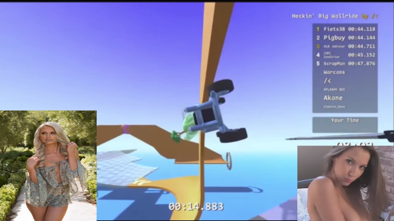 Zeepkist Super Consistent Wallriding