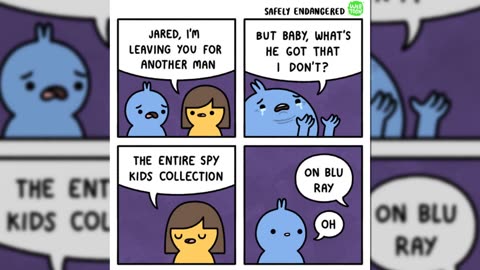 Safely Endangered Comics That Will Make You Laugh Out Loud