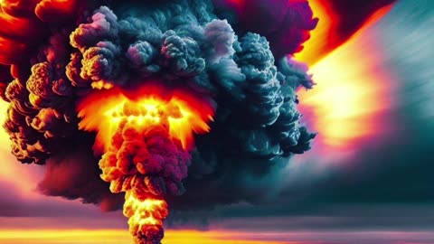 Imagining Nuclear Explosion in WW3