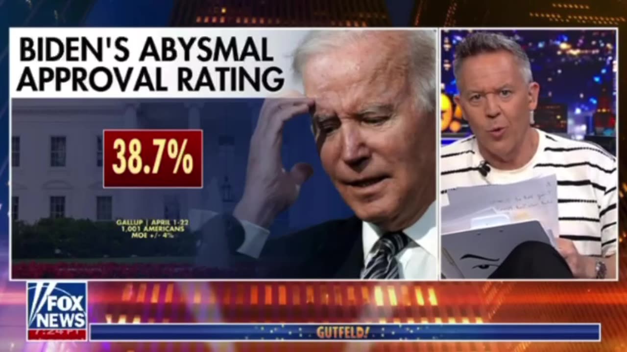 Biden’s abysmal approval rating