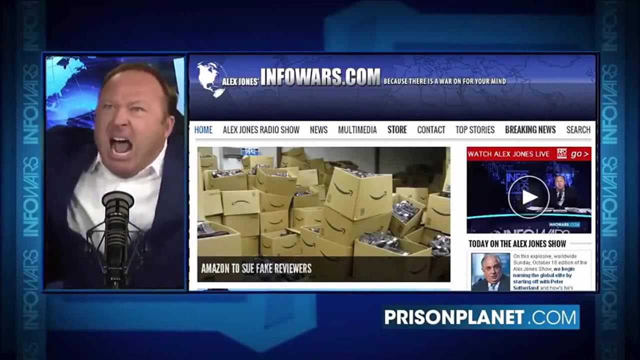 (YTP) Alex Jones: Here is a Clip of SuS