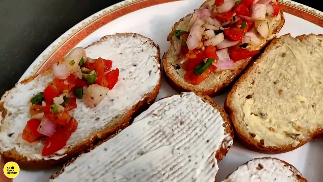 BRUSCHETTA BRUSCHETTA RECIPE How To Make Bruschetta Recipe Easy & Simple Recipe Appetizer