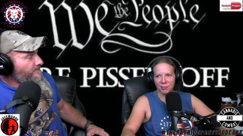 The Patriot Party Podcast I 2460145 When Tyranny Becomes Law I Live at 6pm EST