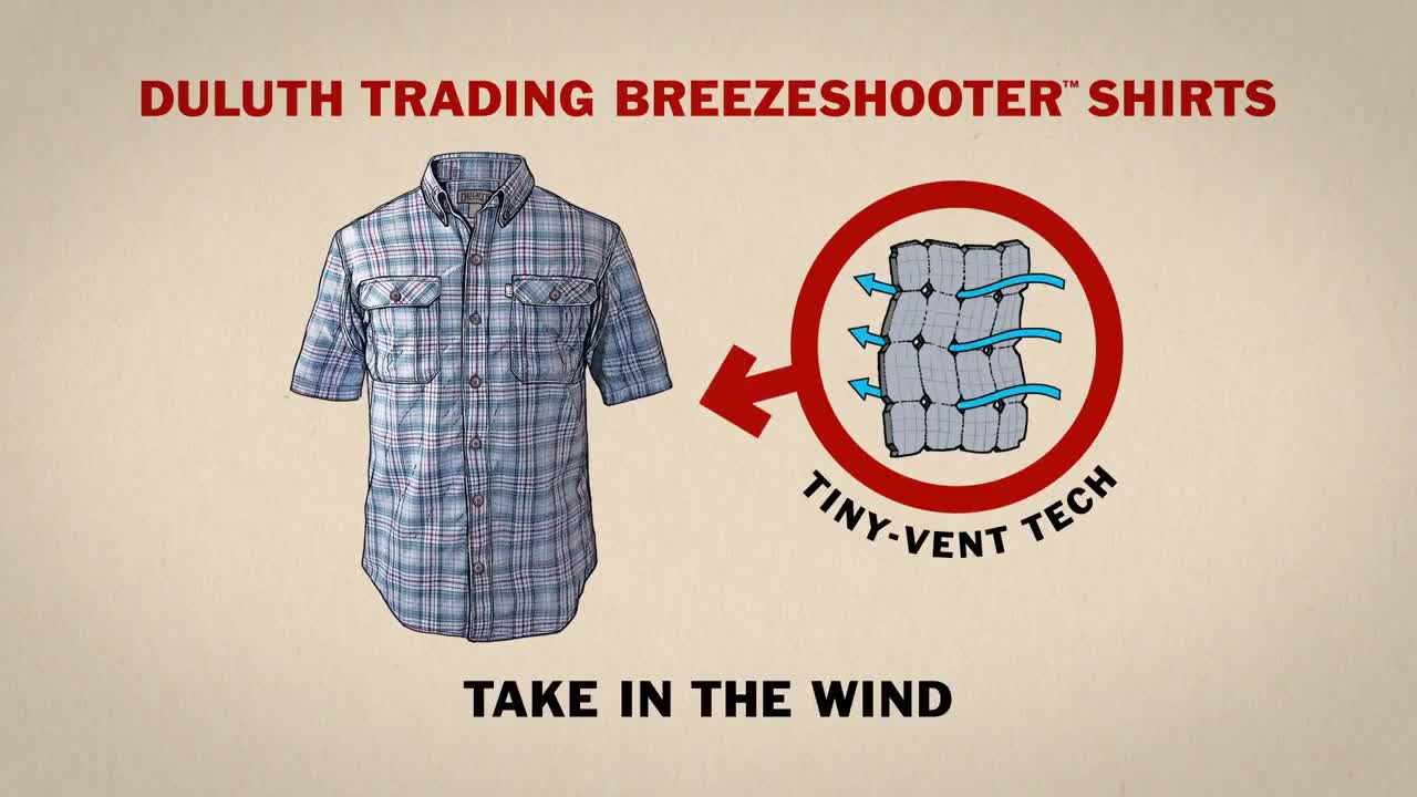 Duluth Trading TV Commercial Breezeshooter ™ - Winded