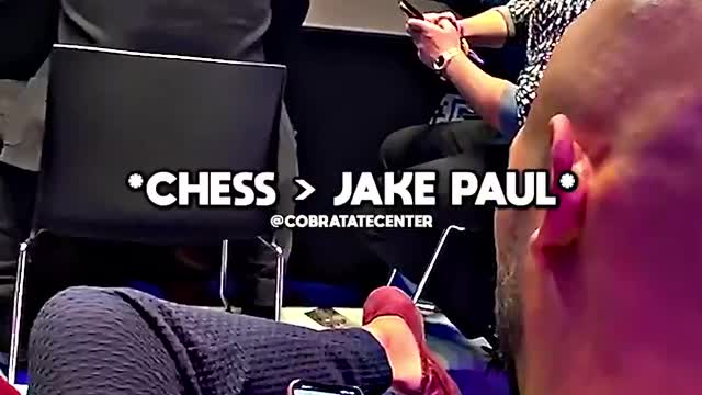 Tate confronts Jake Paul in public!!