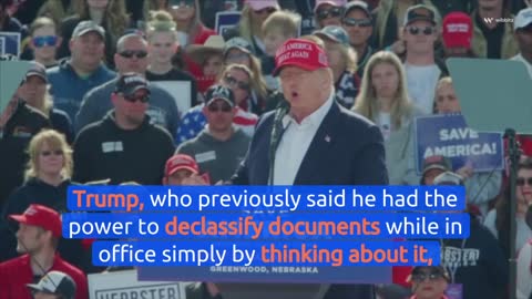 Trump Didn’t Turn Over All Documents