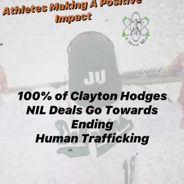 Florida Athletes NIL 4 Human Trafficking